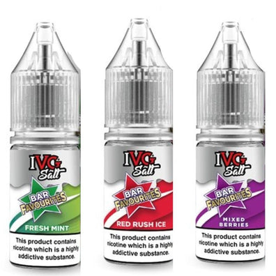 IVG Salts 10ml IVG Bar Favourites